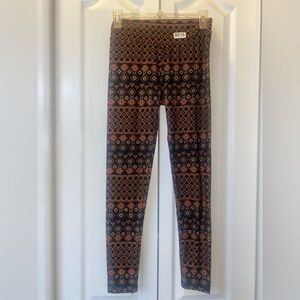 NEW LuLaRoe Aztec OS Leggings 9015